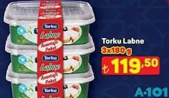 TORKU LABNE PEYNİR 3X180 G fiyat ve kampanya bilgisi